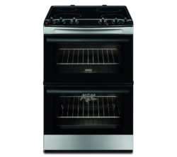 ZANUSSI  ZCV660CTX 60 cm Electric Cooker - Stainless Steel